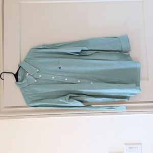 Brooks Brothers Green Checkered Shirt